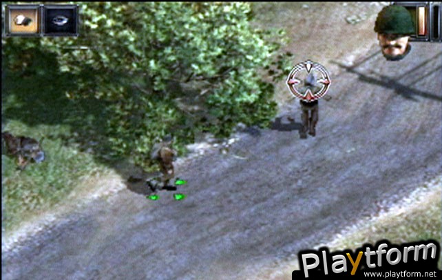 Commandos 2: Men of Courage (PlayStation 2)