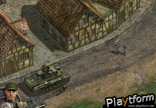 Commandos 2: Men of Courage (PlayStation 2)