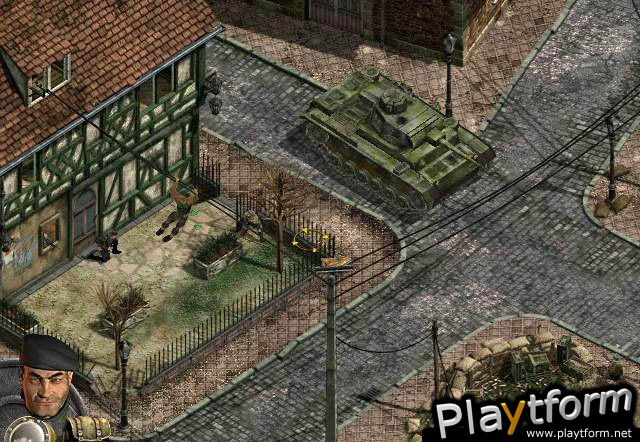 Commandos 2: Men of Courage (PlayStation 2)