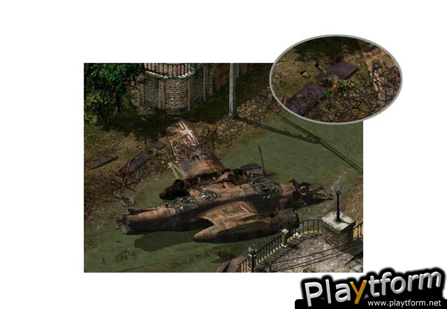 Commandos 2: Men of Courage (PlayStation 2)