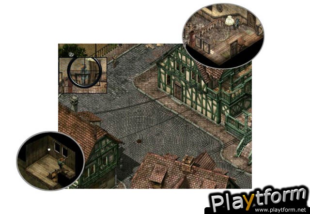 Commandos 2: Men of Courage (PlayStation 2)