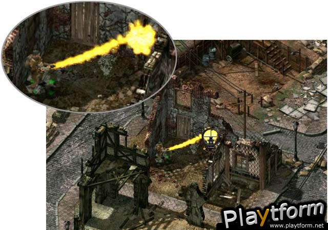 Commandos 2: Men of Courage (PlayStation 2)