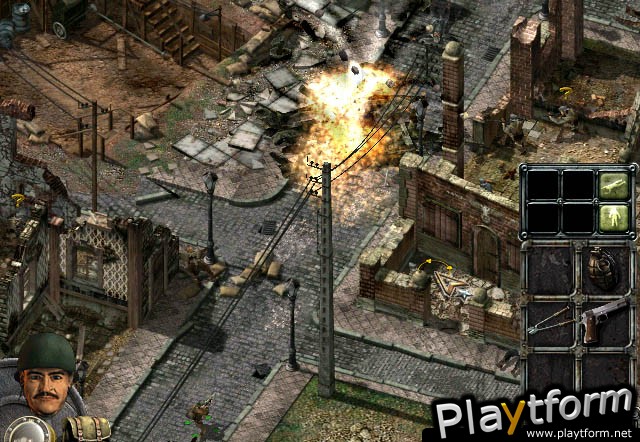 Commandos 2: Men of Courage (PlayStation 2)