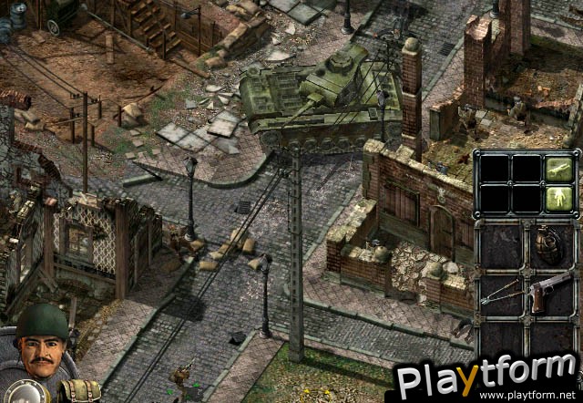 Commandos 2: Men of Courage (PlayStation 2)