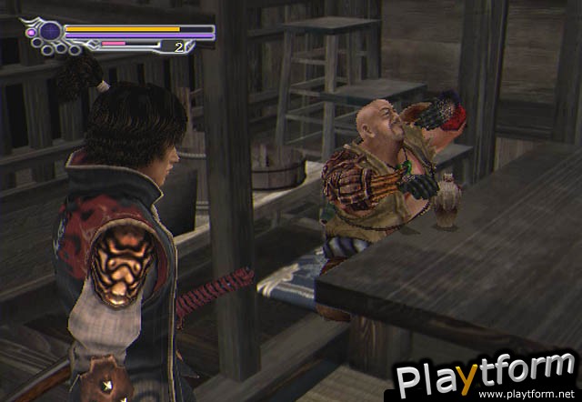 Onimusha 2: Samurai's Destiny (PlayStation 2)