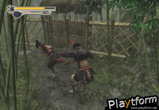 Onimusha 2: Samurai's Destiny (PlayStation 2)