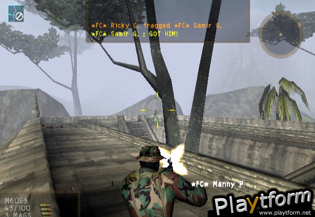 SOCOM: U.S. Navy SEALs (PlayStation 2)