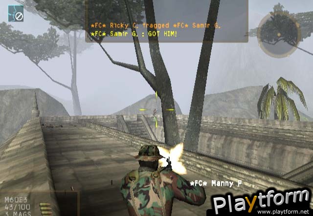 SOCOM: U.S. Navy SEALs (PlayStation 2)