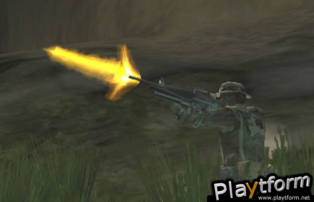 SOCOM: U.S. Navy SEALs (PlayStation 2)