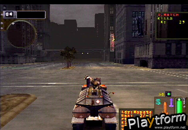 Twisted Metal: Black Online (PlayStation 2)