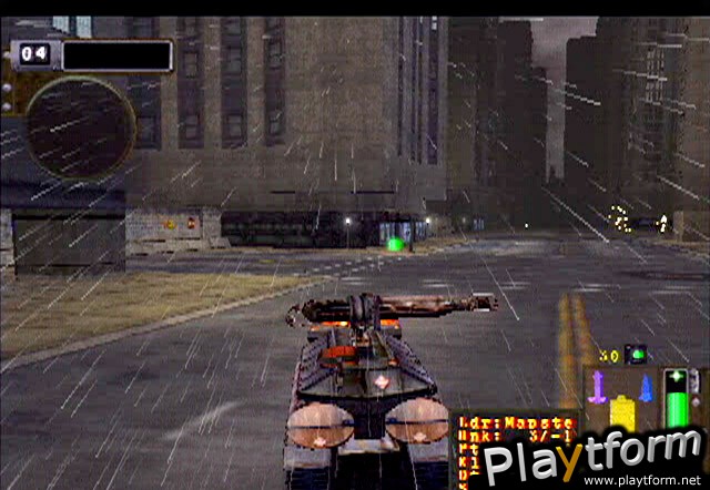 Twisted Metal: Black Online (PlayStation 2)