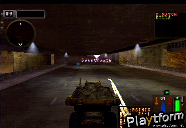 Twisted Metal: Black Online (PlayStation 2)