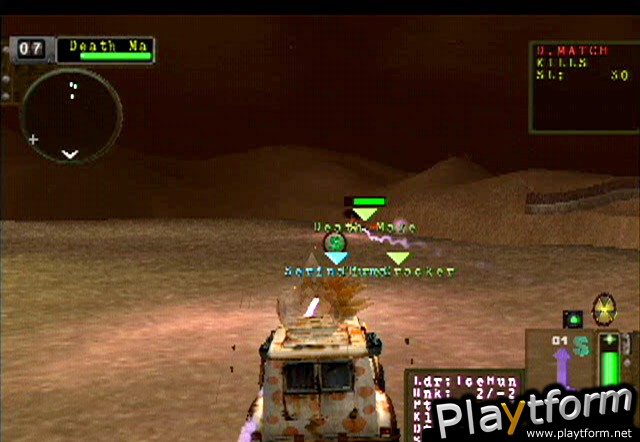 Twisted Metal: Black Online (PlayStation 2)