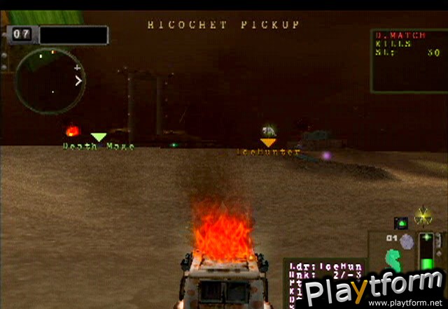 Twisted Metal: Black Online (PlayStation 2)