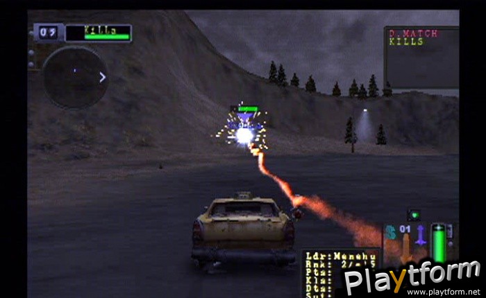 Twisted Metal: Black Online (PlayStation 2)