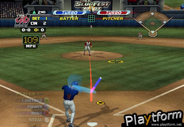 MLB Slugfest 20-03 (Xbox)