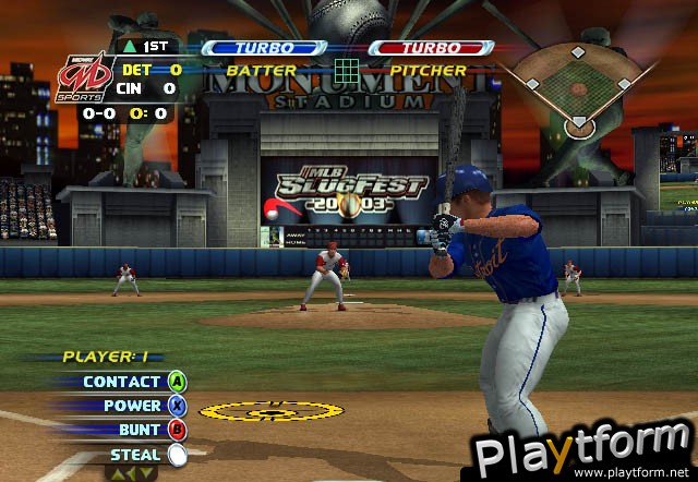 MLB Slugfest 20-03 (Xbox)