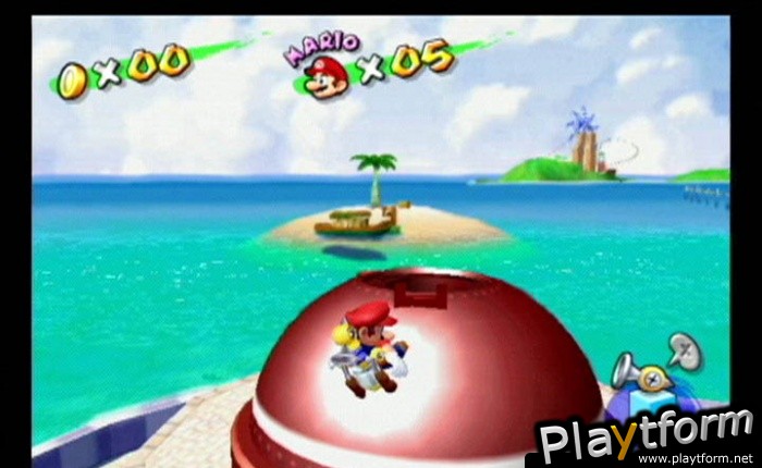 Super Mario Sunshine (GameCube)