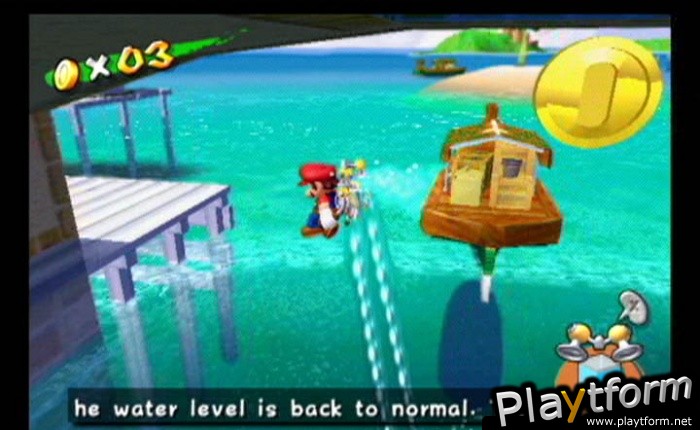 Super Mario Sunshine (GameCube)