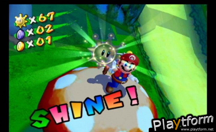 Super Mario Sunshine (GameCube)