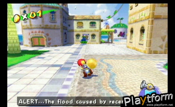 Super Mario Sunshine (GameCube)