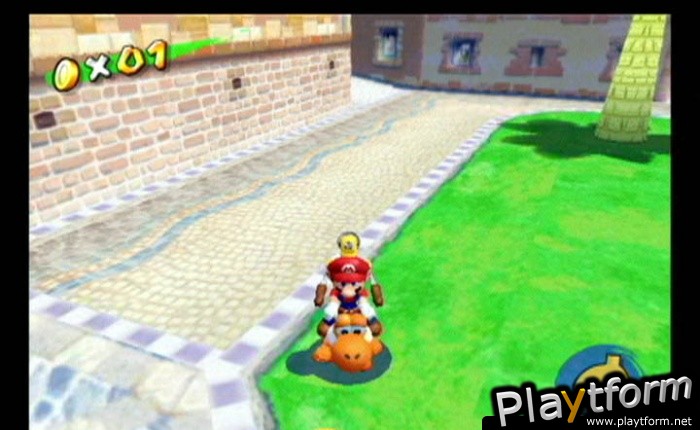 Super Mario Sunshine (GameCube)