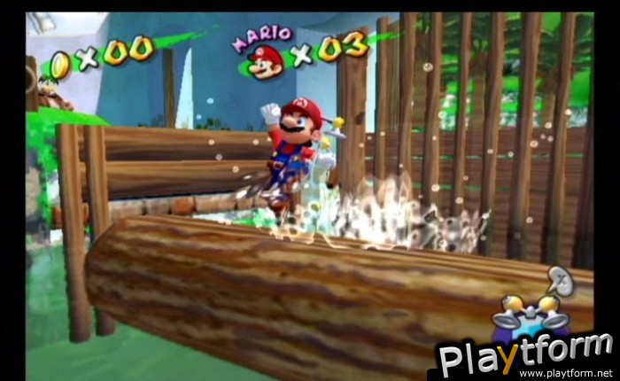 Super Mario Sunshine (GameCube)