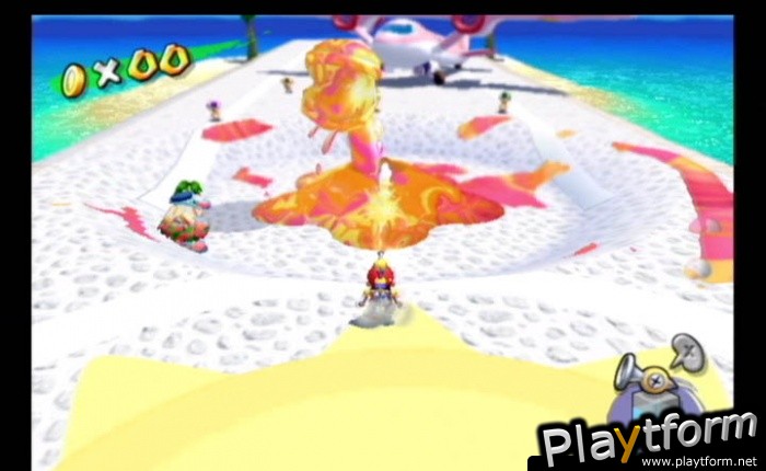 Super Mario Sunshine (GameCube)