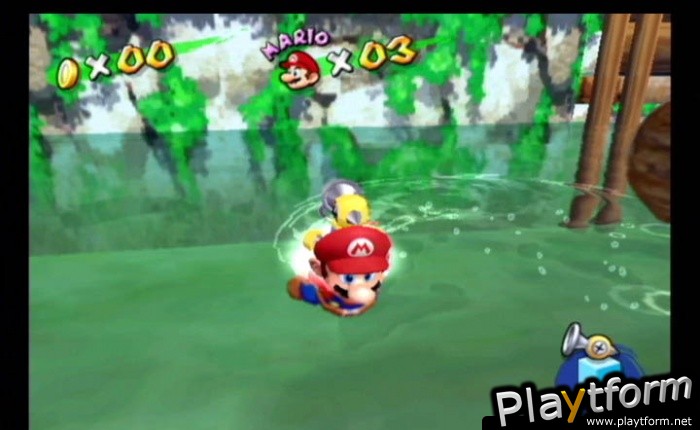 Super Mario Sunshine (GameCube)