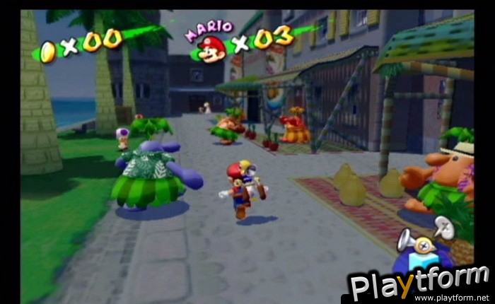 Super Mario Sunshine (GameCube)