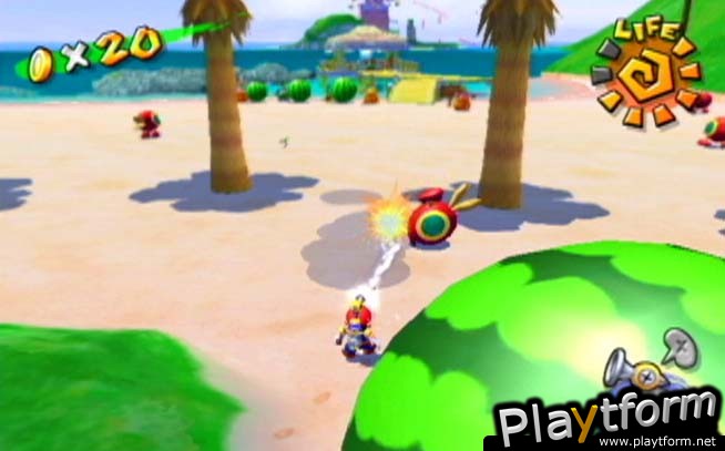 Super Mario Sunshine (GameCube)