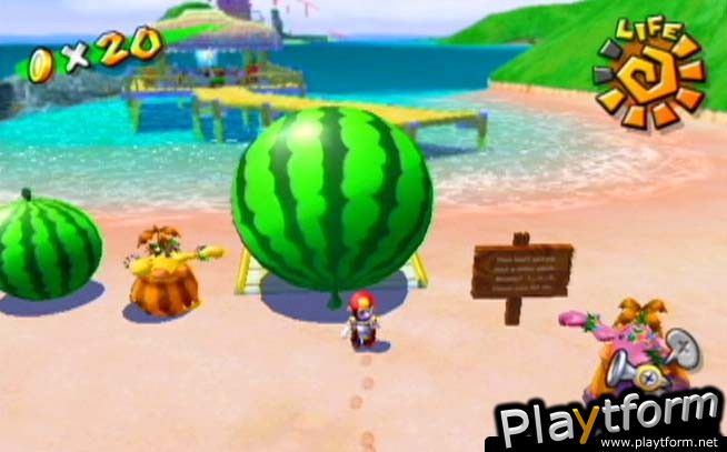 Super Mario Sunshine (GameCube)