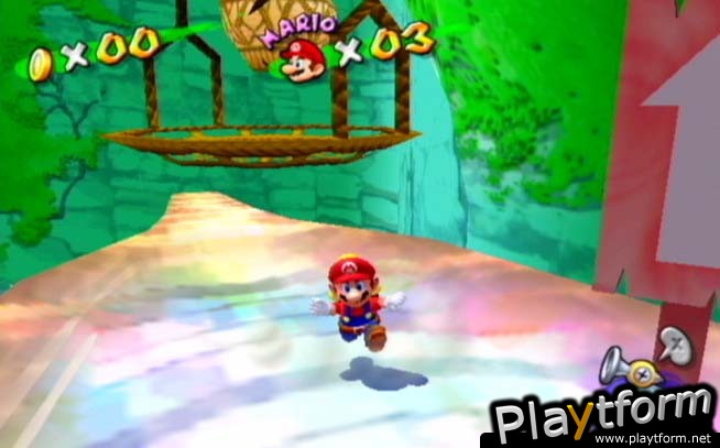 Super Mario Sunshine (GameCube)