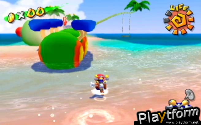 Super Mario Sunshine (GameCube)