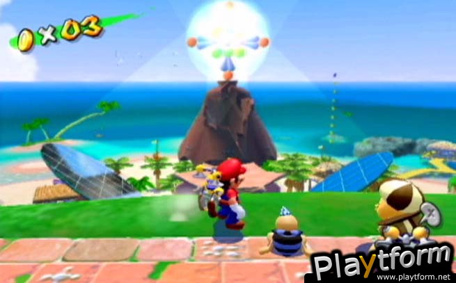 Super Mario Sunshine (GameCube)