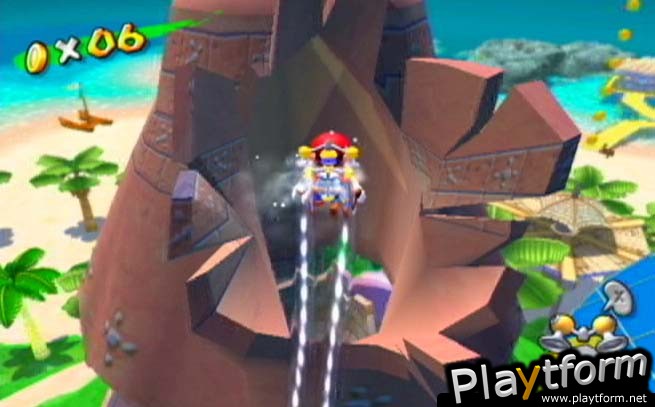 Super Mario Sunshine (GameCube)