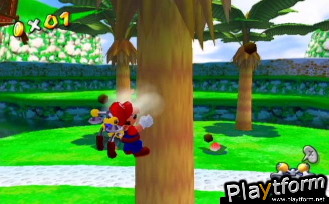 Super Mario Sunshine (GameCube)