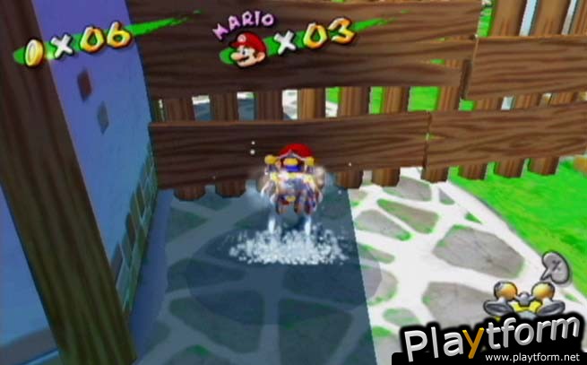 Super Mario Sunshine (GameCube)