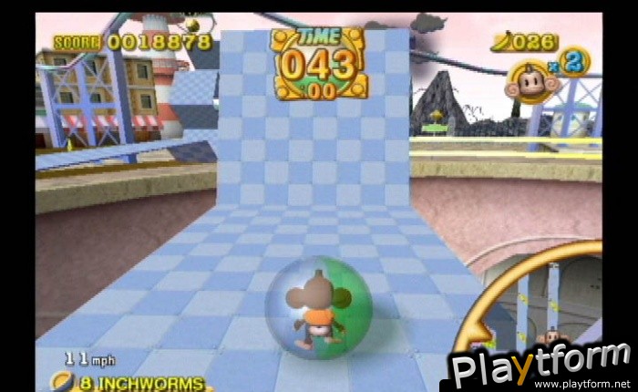 Super Monkey Ball 2 (GameCube)