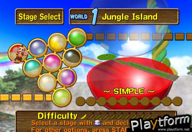 Super Monkey Ball 2 (GameCube)