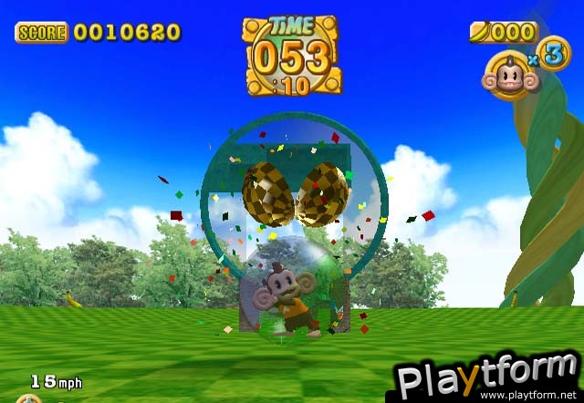 Super Monkey Ball 2 (GameCube)