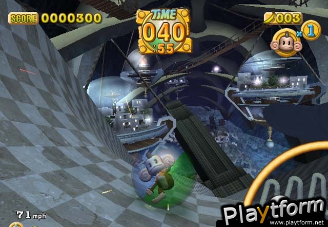 Super Monkey Ball 2 (GameCube)