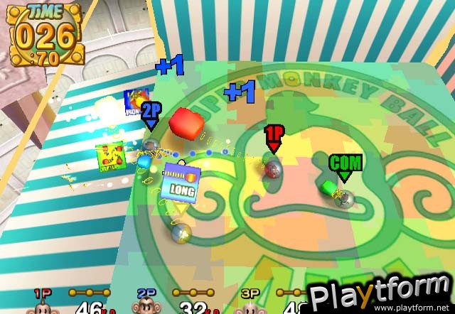 Super Monkey Ball 2 (GameCube)