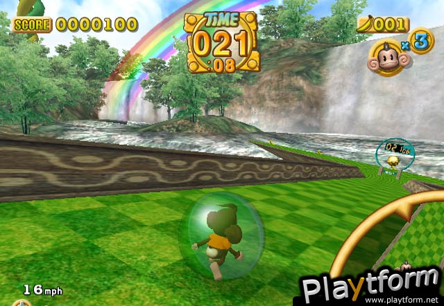 Super Monkey Ball 2 (GameCube)