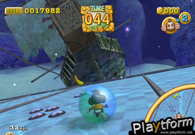 Super Monkey Ball 2 (GameCube)