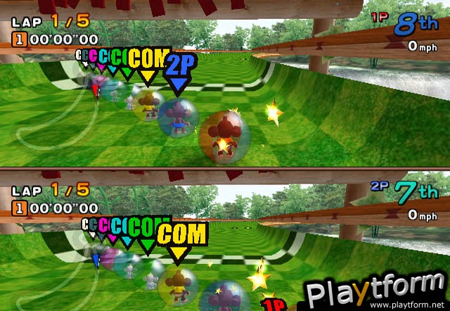 Super Monkey Ball 2 (GameCube)