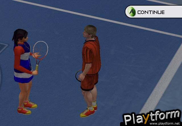 Slam Tennis (Xbox)