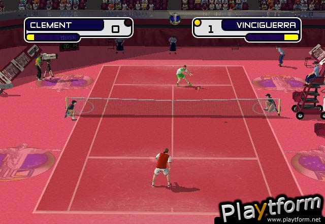 Slam Tennis (Xbox)