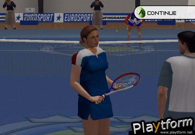 Slam Tennis (Xbox)