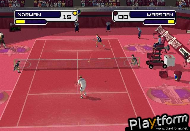 Slam Tennis (Xbox)